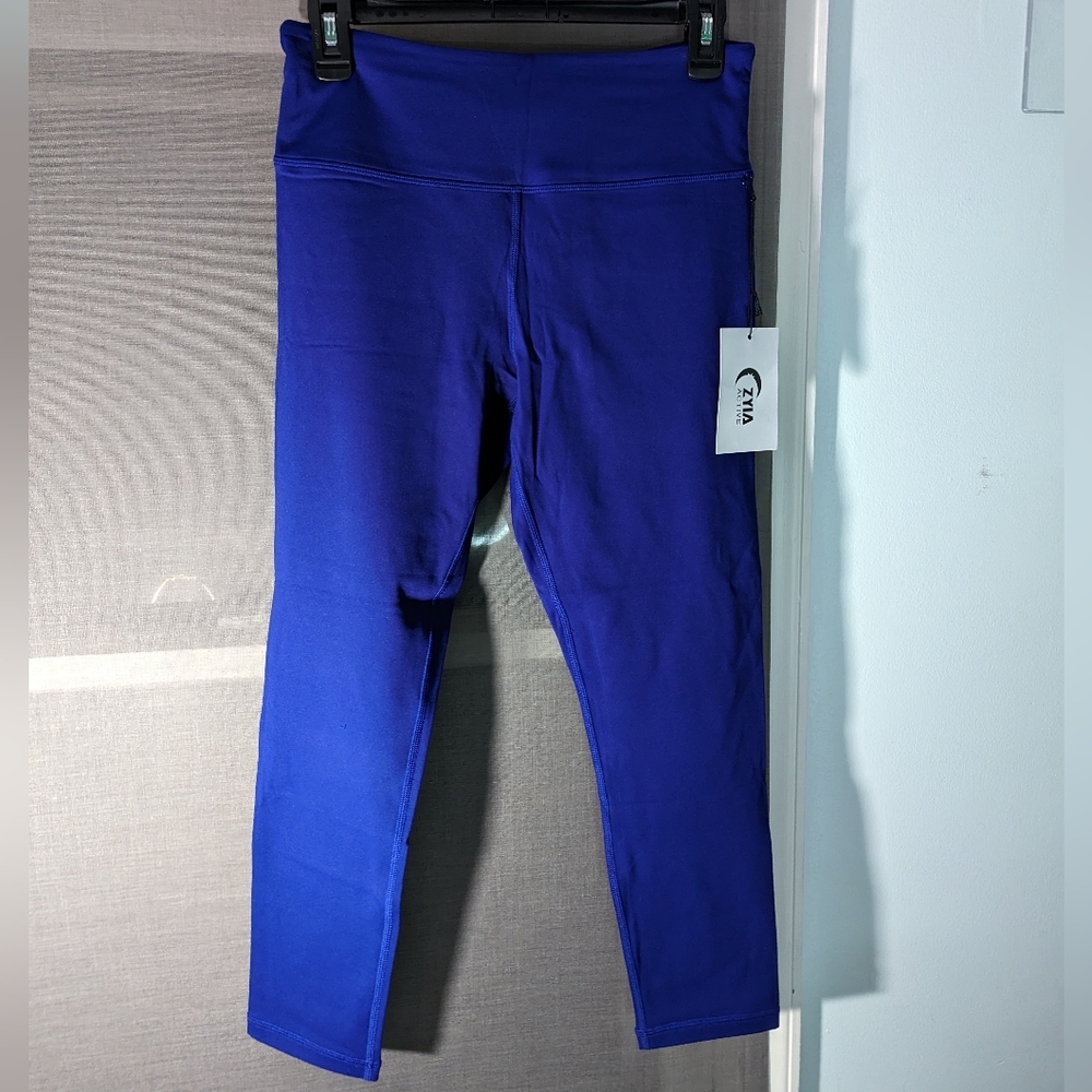 Zyia Active Navy Unity Hi-Rise Size 8-10